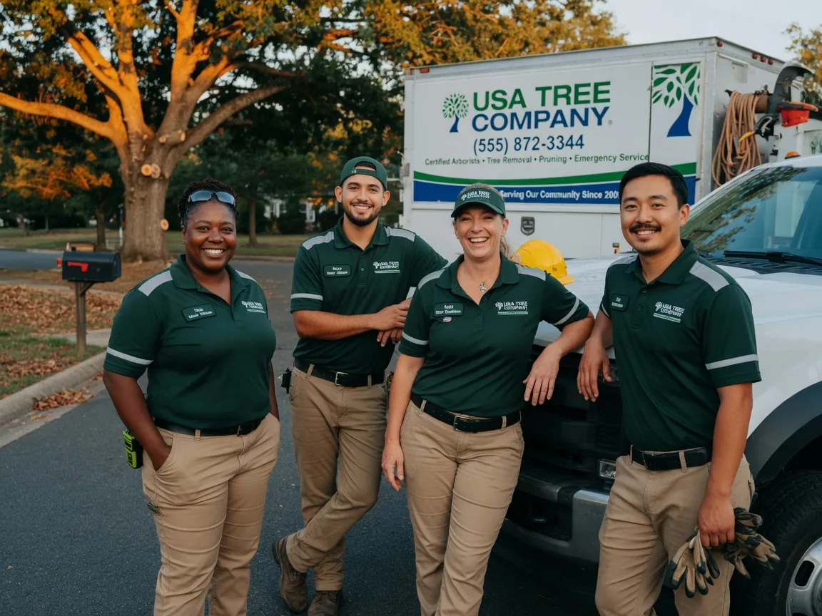 Tree Care company in Middletown, VA